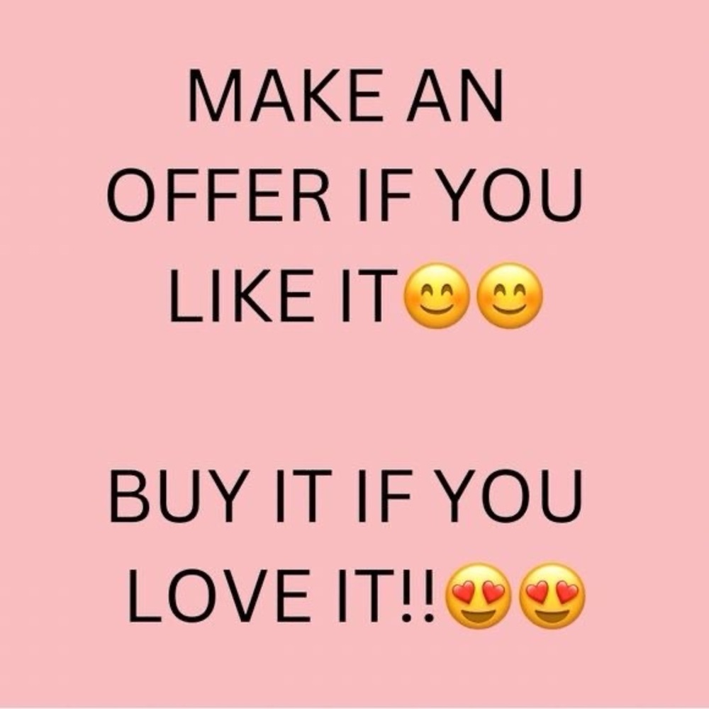 Send me those offers! 😁